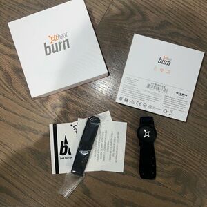 Orange theory heart rate monitor, charger not included